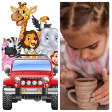 Edison Summer Camp 2026 : Animal Safari / Little Potters