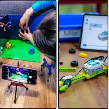 Edison Summer Camp 2026 : Making Movies / Nanobots