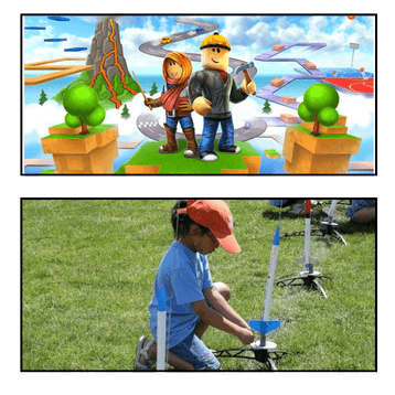 Princeton Camp 2026: Roblox Game Design / Rocketry