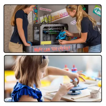 Edison Summer Camp 2026 : 3D Print Projects / Pottery